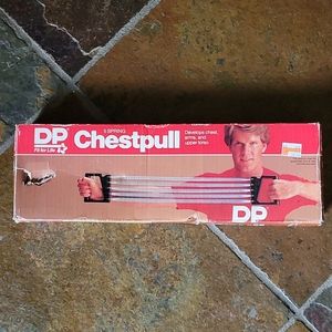 Vintage DP Chestpull & Original papers